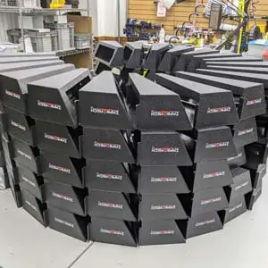 Assembly, QC and Shipping